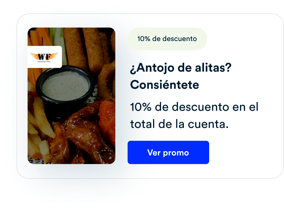 Promociones TENGO!