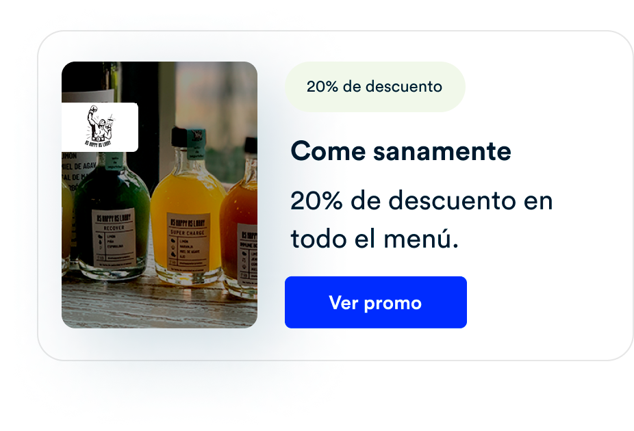 Promociones TENGO!